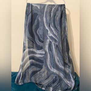 Vela Navy Sediment Modal Hijab Standard size rare and sold out